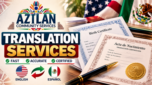 Birth Certificate Translation