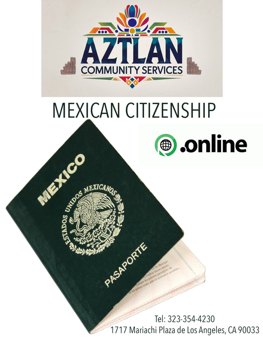 Mexican Citizenship Online Process