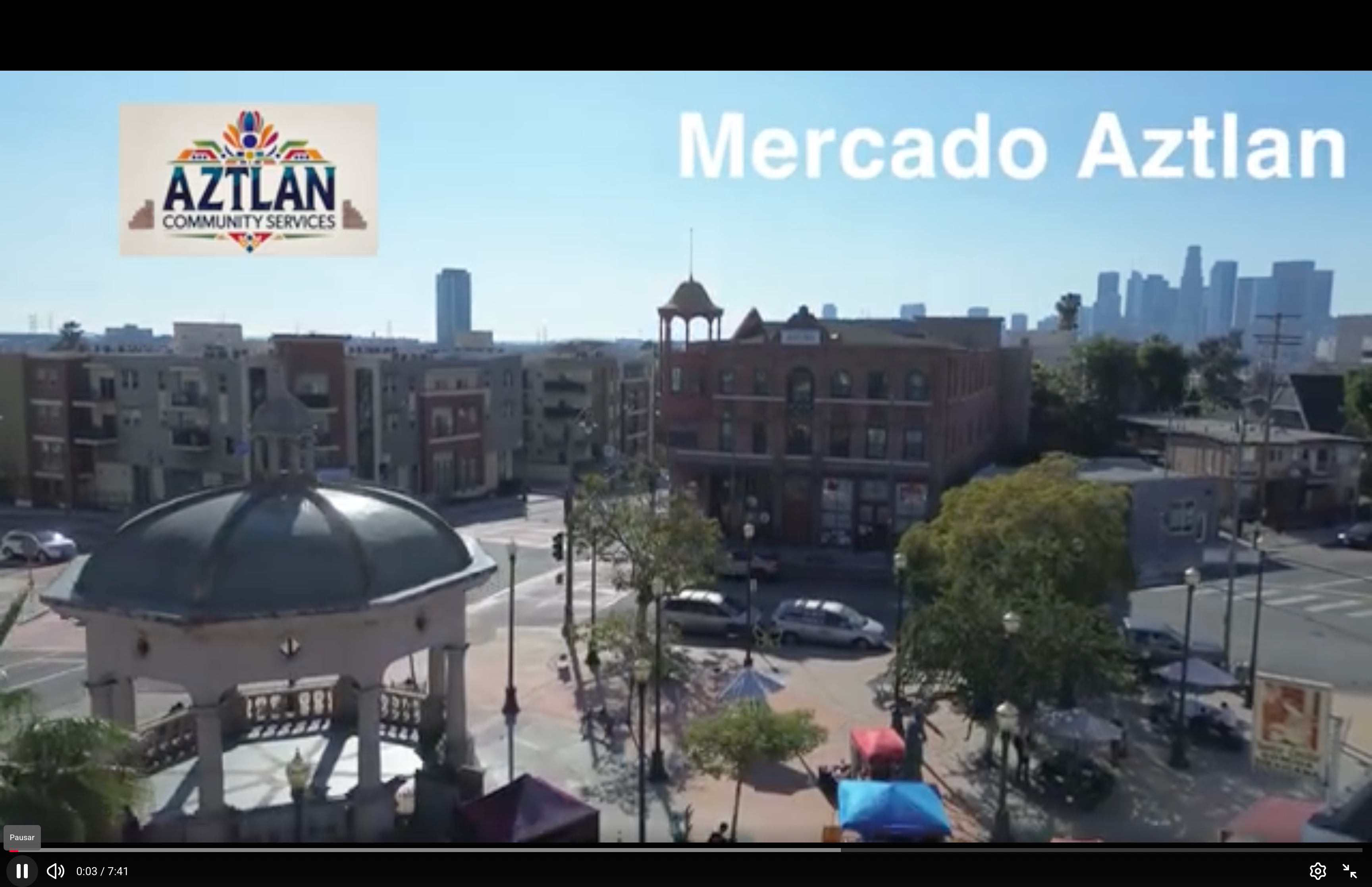Load video: Mercado Aztlán is a community marketplace created to celebrate Mexican and Mexican-American culture while providing a space for local artisans, entrepreneurs, artists, food producers, and small businesses to showcase and sell their work.The purpose of Mercado Aztlán goes beyond creating a place to shop. We want to create a meeting place for the community—a space where families can gather, discover local businesses, enjoy Mexican culture, and support people who are building something of their own.